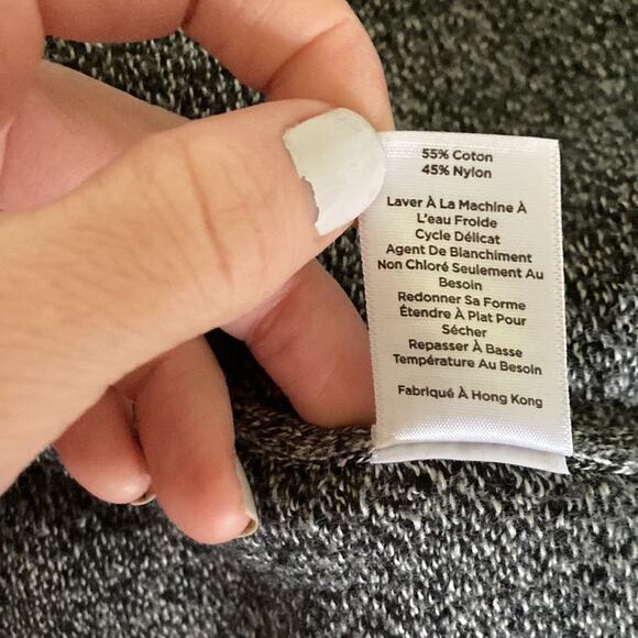 Talbots Grey Cardigan, Size XLP - Picture 7 of 7